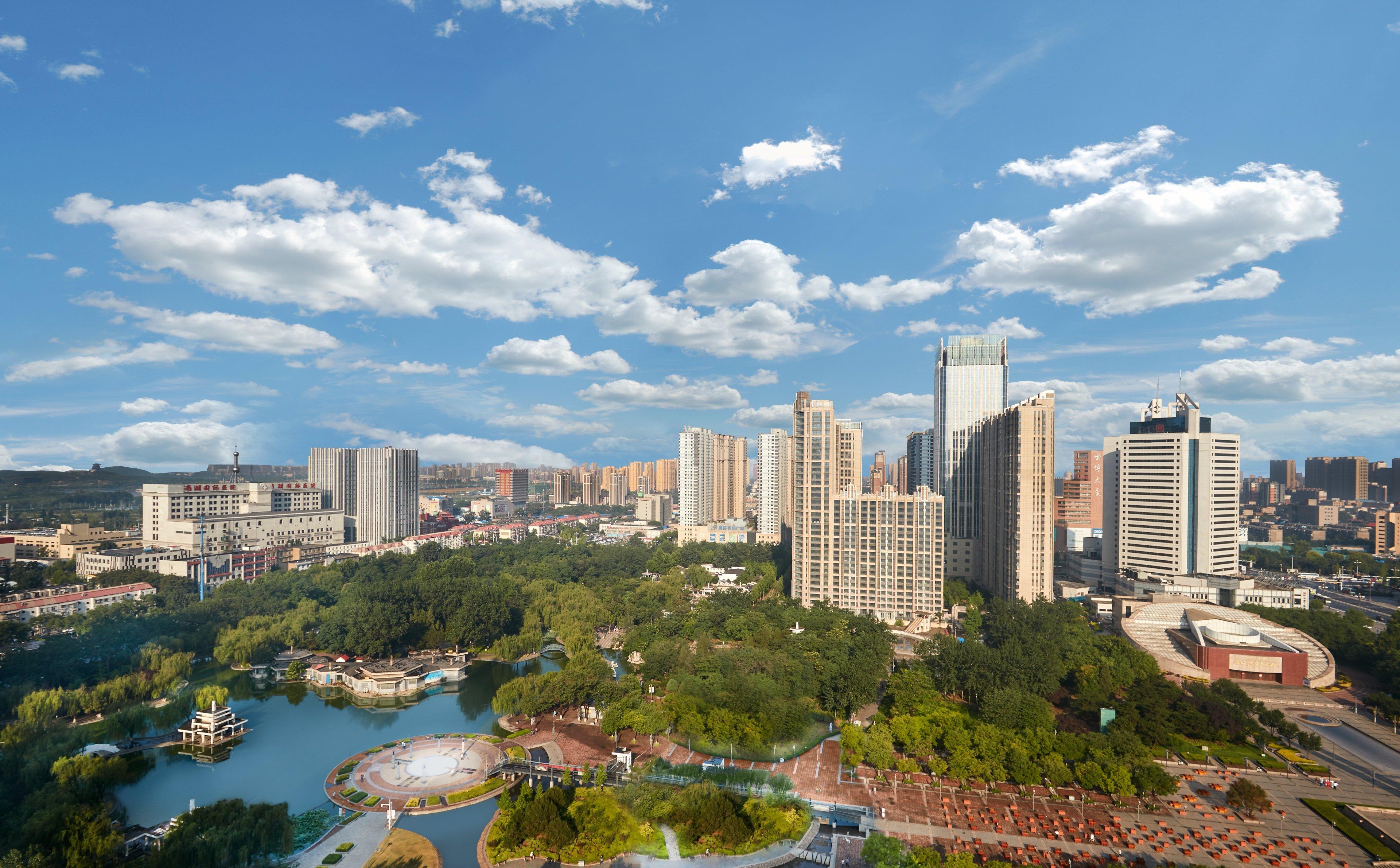 Intercontinental Tangshan By Ihg Εξωτερικό φωτογραφία