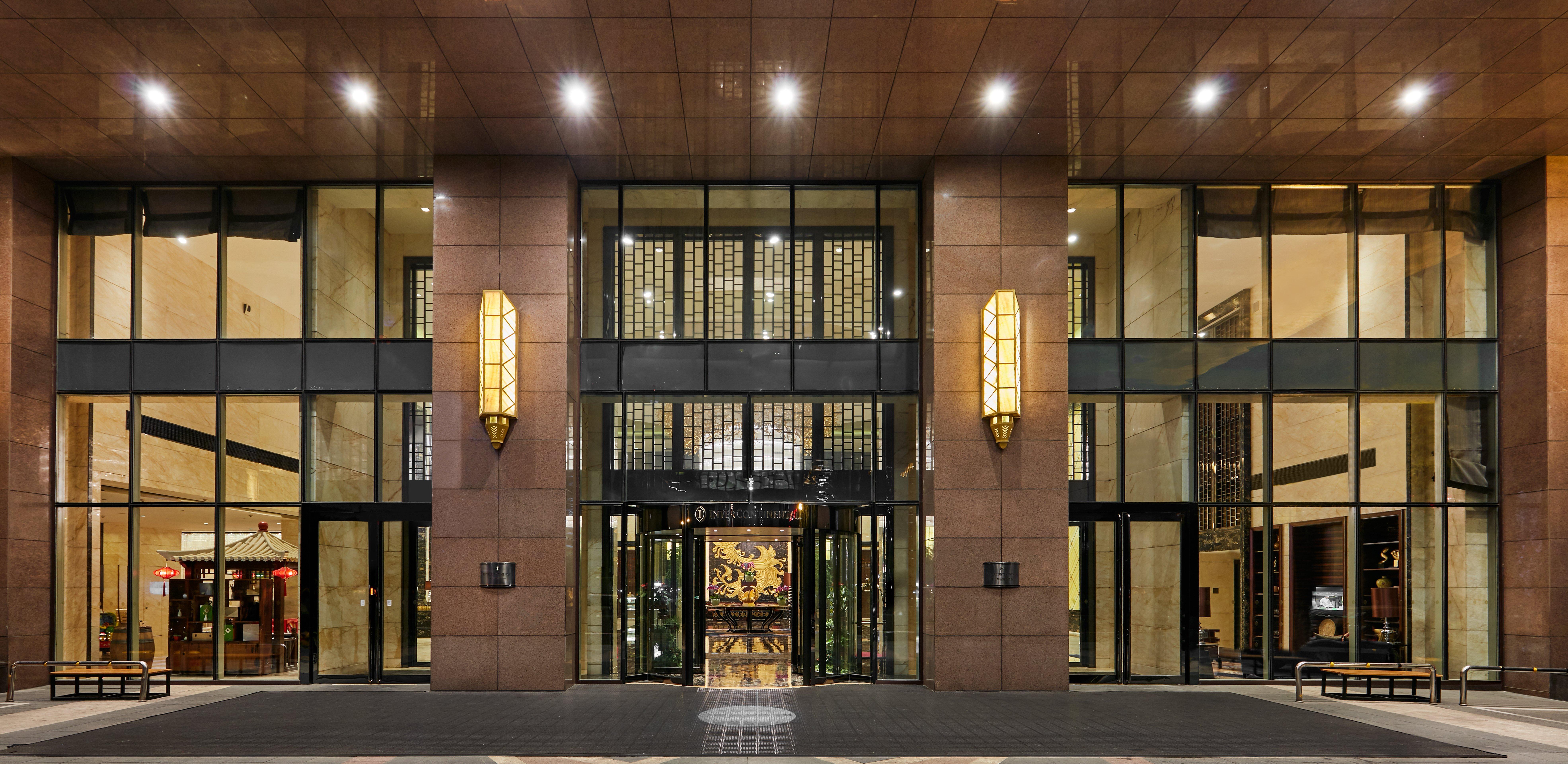Intercontinental Tangshan By Ihg Εξωτερικό φωτογραφία