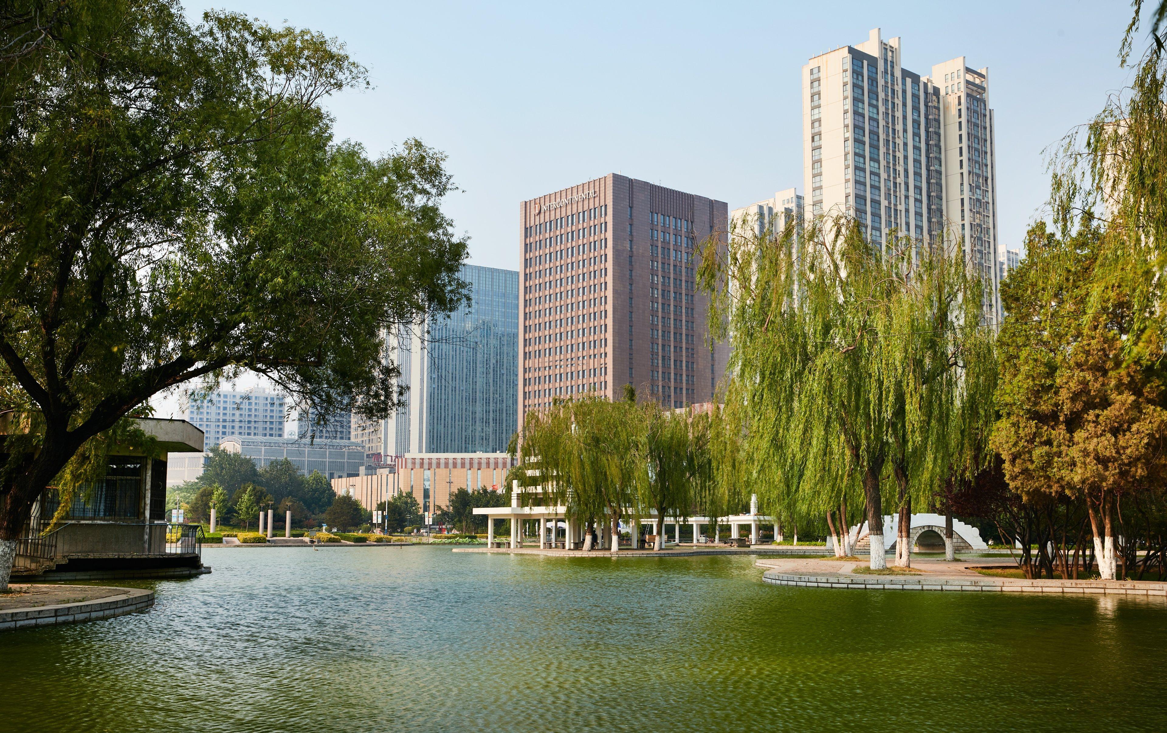 Intercontinental Tangshan By Ihg Εξωτερικό φωτογραφία