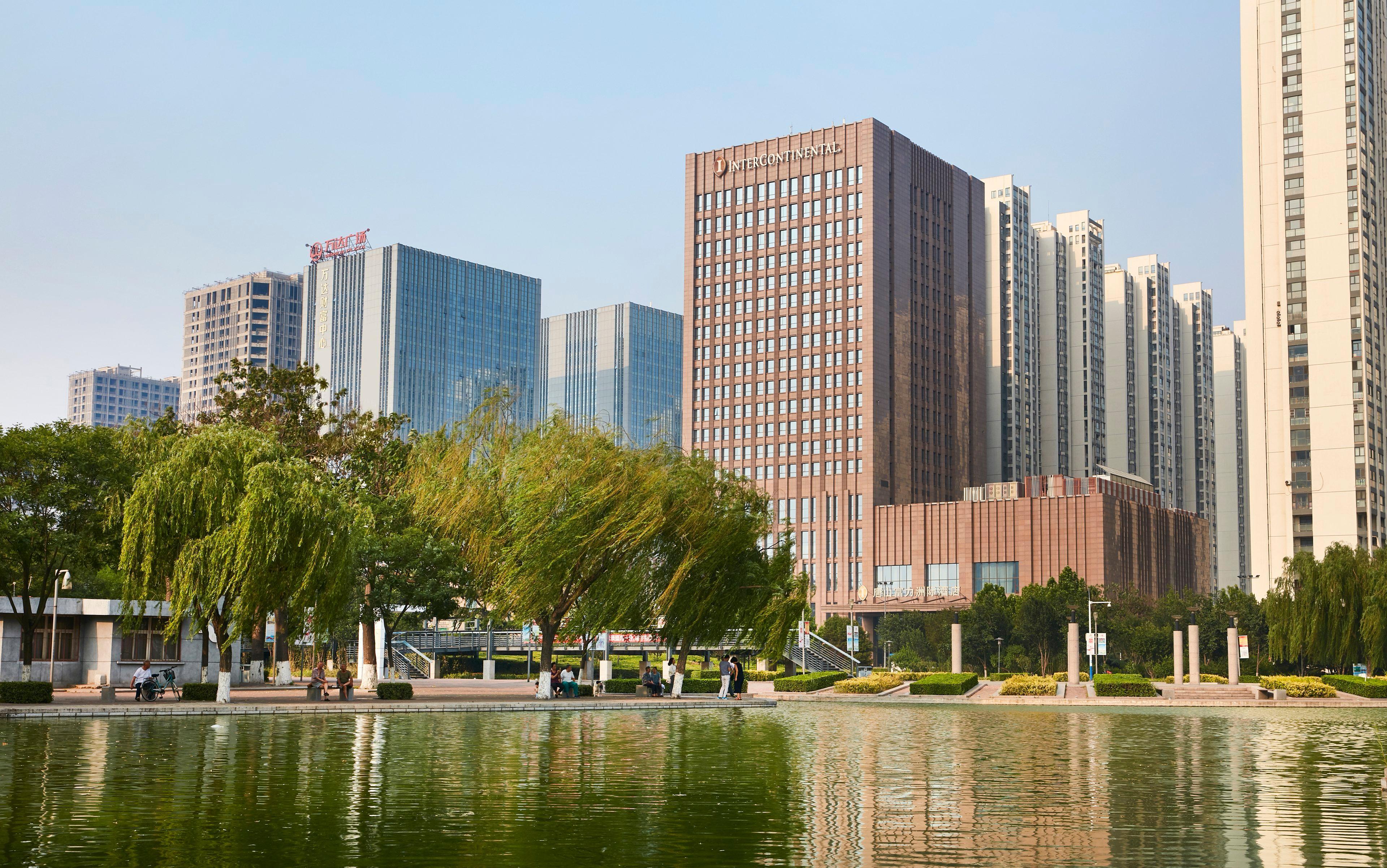 Intercontinental Tangshan By Ihg Εξωτερικό φωτογραφία