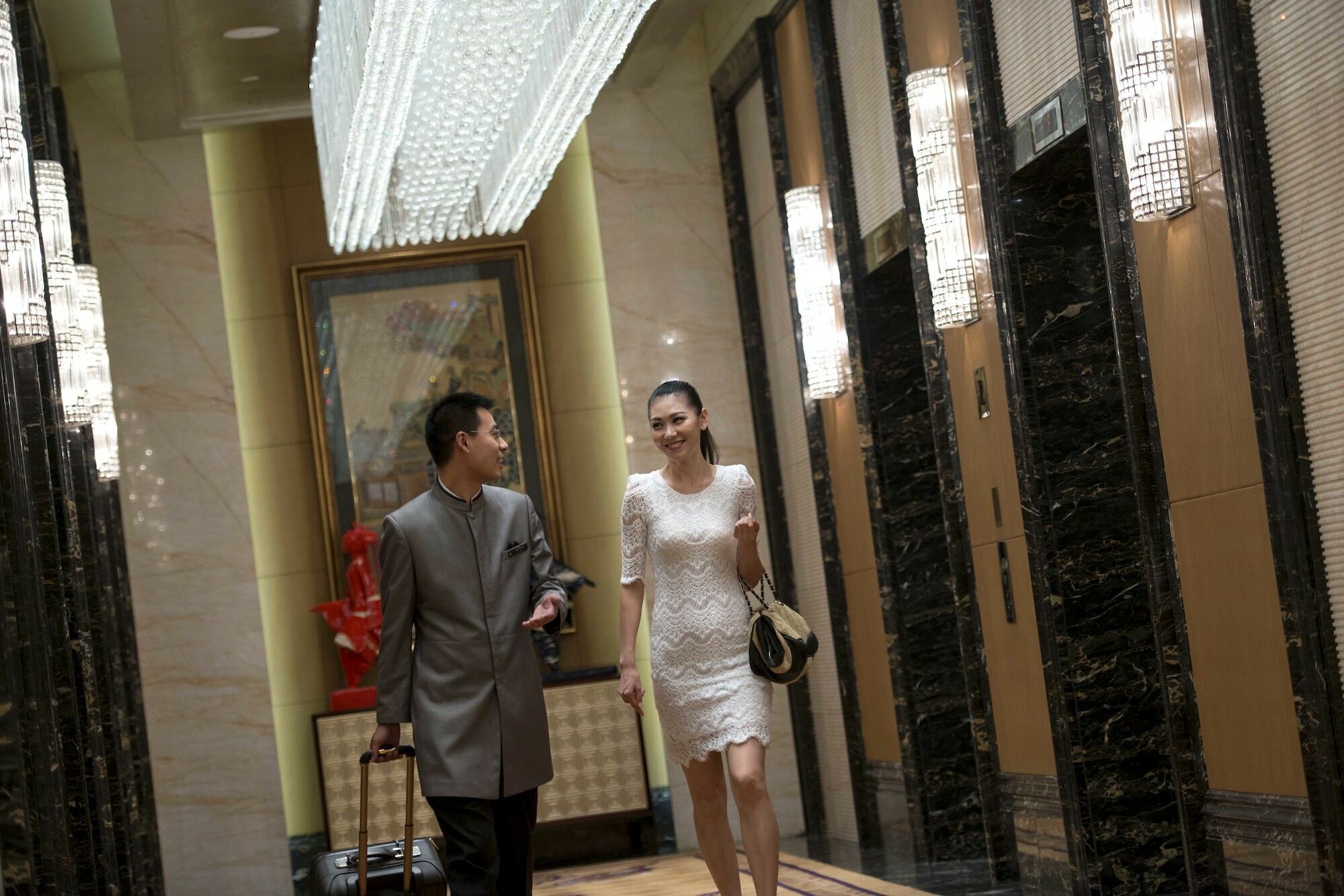 Intercontinental Tangshan By Ihg Εξωτερικό φωτογραφία